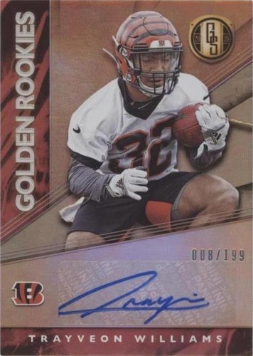 2019 Panini Gold Standard Trayveon Williams #GRA-TW