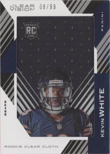 2015 Panini Clear Vision Kevin White #RCC-KW