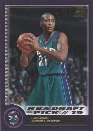 2000-01 Topps - Jamaal Magloire #142
