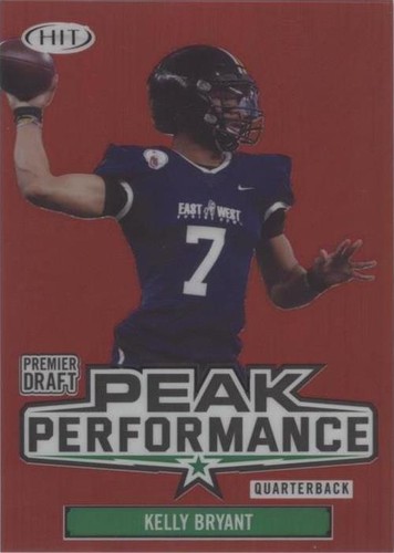 2020 Sage Hit Kelly Bryant #PK-KB