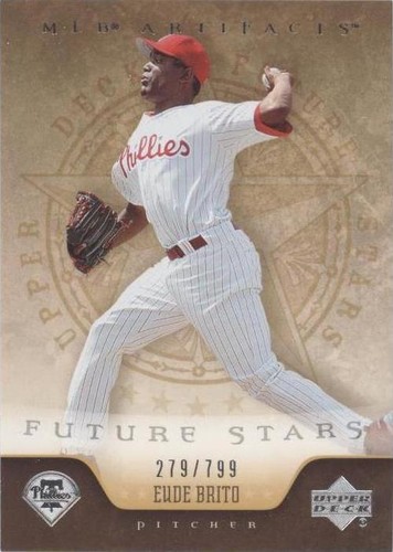 2005 Upper Deck Artifacts - Eude Brito #222