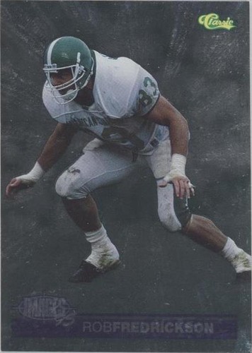1995 Classic Images Four Sport Rob Fredrickson #54