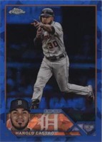 2023 Topps Chrome Sapphire Edition - Harold Castro #126