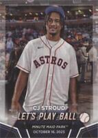 2024 Topps Series 2 - C. J. Stroud #PB-1