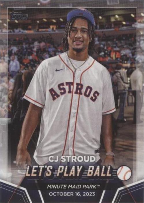 2024 Topps Series 2 - C. J. Stroud #PB-1