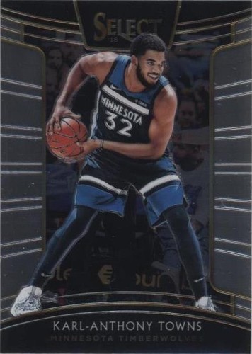 2018-19 Panini Select - Karl-Anthony Towns #63
