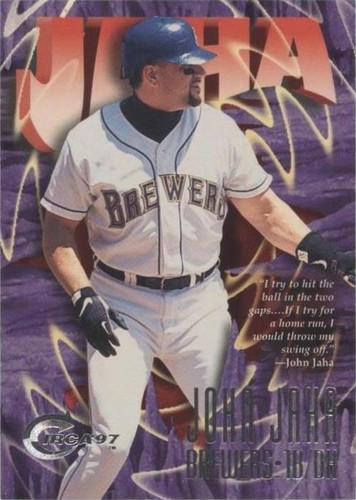 1997 Skybox Circa - John Jaha #379