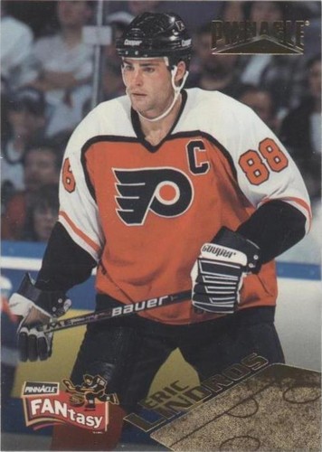 1995-96 Pinnacle Fantasy - Eric Lindros #27