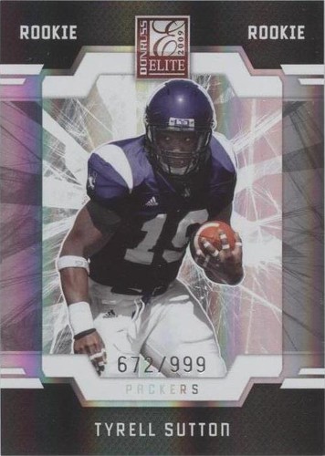2009 Donruss Elite Tyrell Sutton #197