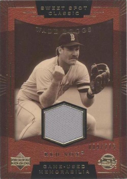2004 Upper Deck Sweet Spot Classic - Wade Boggs #SS-WB