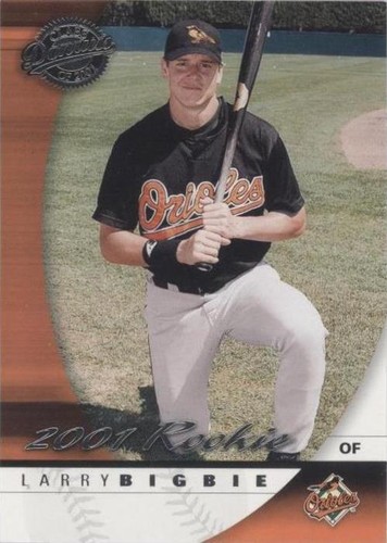 2001 Donruss Class Of 2001 - Larry Bigbie #111