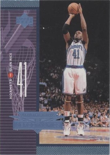 1998-99 Upper Deck - Glen Rice #A5