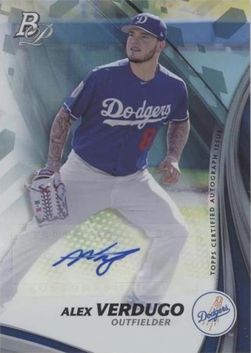 2017 Bowman Platinum - Alex Verdugo #TPA-AV