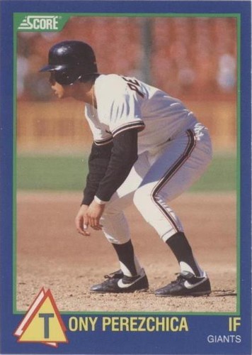1988-1989 Baseball