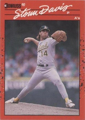 1990 Donruss - Storm Davis #479