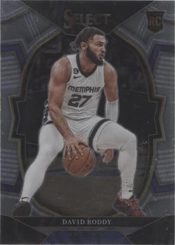 2022-23 Panini Select - David Roddy #78