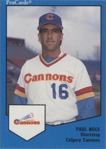 1989 ProCards Minor League Team Sets - Paul Noce #539