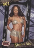 2002 Fleer WWE Absolute Divas - Jazz #90
