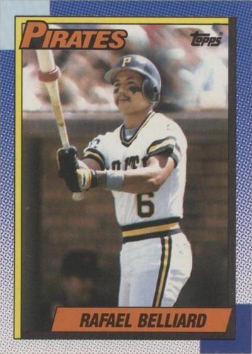 1990 Topps - Rafael Belliard #143