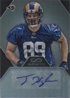 2016 Panini Infinity Tyler Higbee #RA-TH