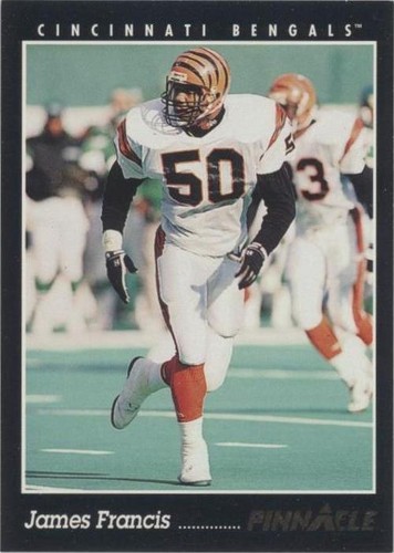 1993 Pinnacle James Francis #65