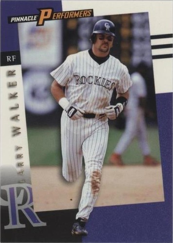 1998 Pinnacle Performers - Larry Walker #27