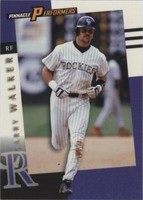 1998 Pinnacle Performers - Larry Walker #27