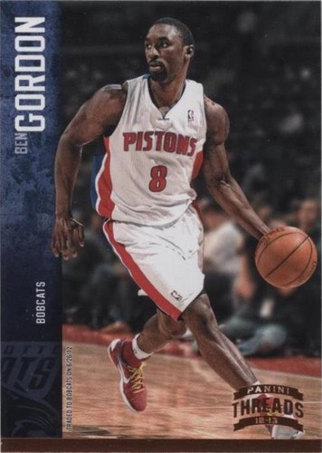 2012-13 Panini Threads - Ben Gordon #39