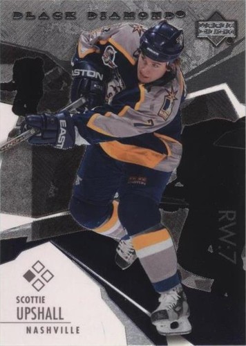 2003-04 Upper Deck Black Diamond - Scottie Upshall #53