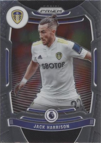2021-22 Panini Prizm Premier League Jack Harrison #218