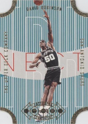 1996-97 Upper Deck - David Robinson #FB17