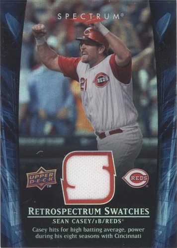 2008 Upper Deck Spectrum - Sean Casey #RS-CA1