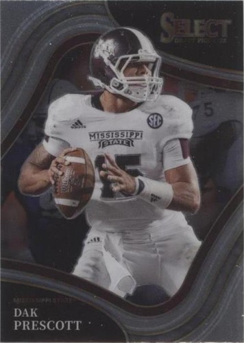 2022 Panini Select Draft Picks Dak Prescott #134