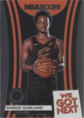 Darius Garland 19/20 Panini NBA Hoops Premium Stock Pulsar