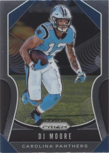2019 Panini Prizm D.J. Moore #174