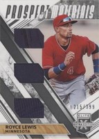 2019 Panini Elite Extra Edition - Royce Lewis #TPM-RL