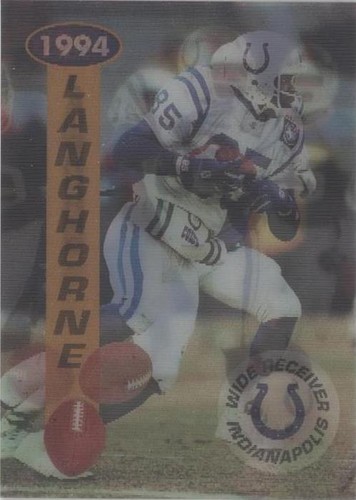 1994 Sportflics 2000 Reggie Langhorne #47