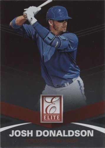 2015 Panini Elite - Josh Donaldson #93