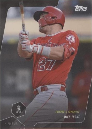 2019 Topps X Vlad Jr. "The Legend" - Mike Trout #38
