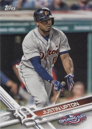 2017 Topps Opening Day - Justin Upton #37