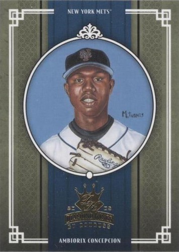 2005 Donruss Diamond Kings - Ambiorix Concepcion #367