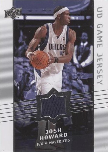 2008-09 Upper Deck - Josh Howard #GA-JH