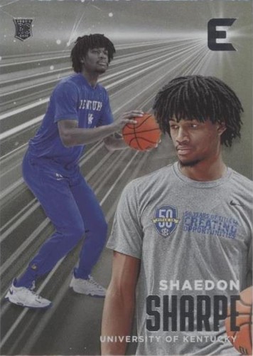 2022-23 Panini Chronicles Draft Picks - Shaedon Sharpe #17