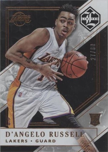 2015-16 Panini Limited - D'Angelo Russell #159
