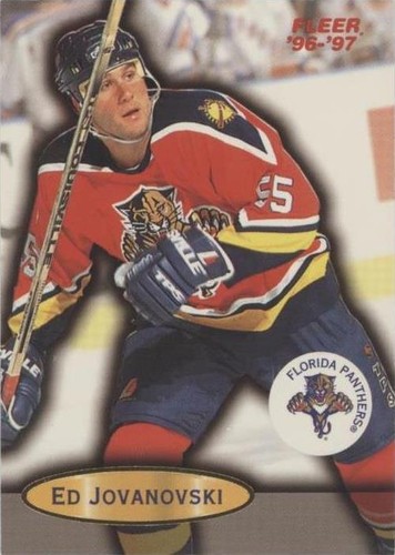 1996-97 Fleer - Ed Jovanovski #39