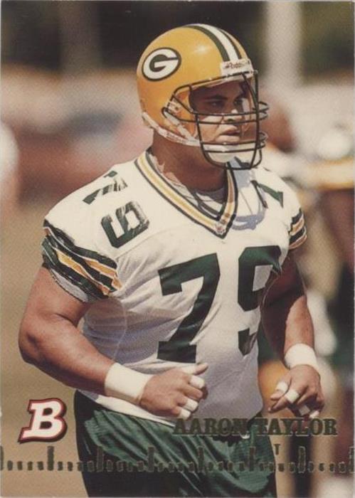 1994 Bowman Aaron Taylor #15