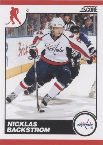 2010-11 Score - Nicklas Backstrom #473