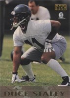 1997 Score Board Players Club Duce Staley #2