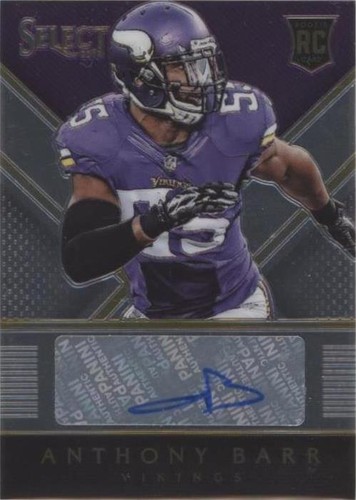 2014 Panini Select Anthony Barr #RA-AB
