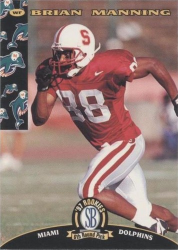 1997 Score Board Rookies Brian Manning #34